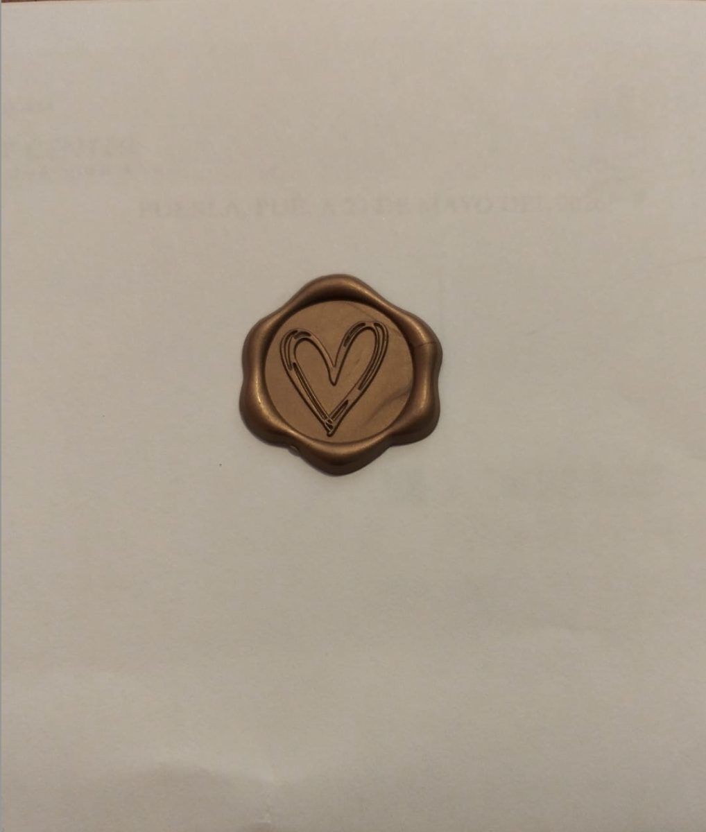 Sello corazón