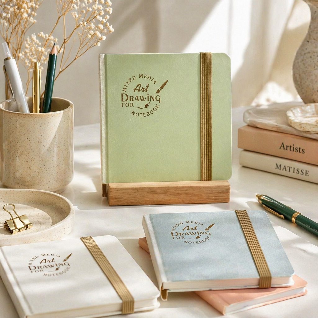 Art drawing notebook