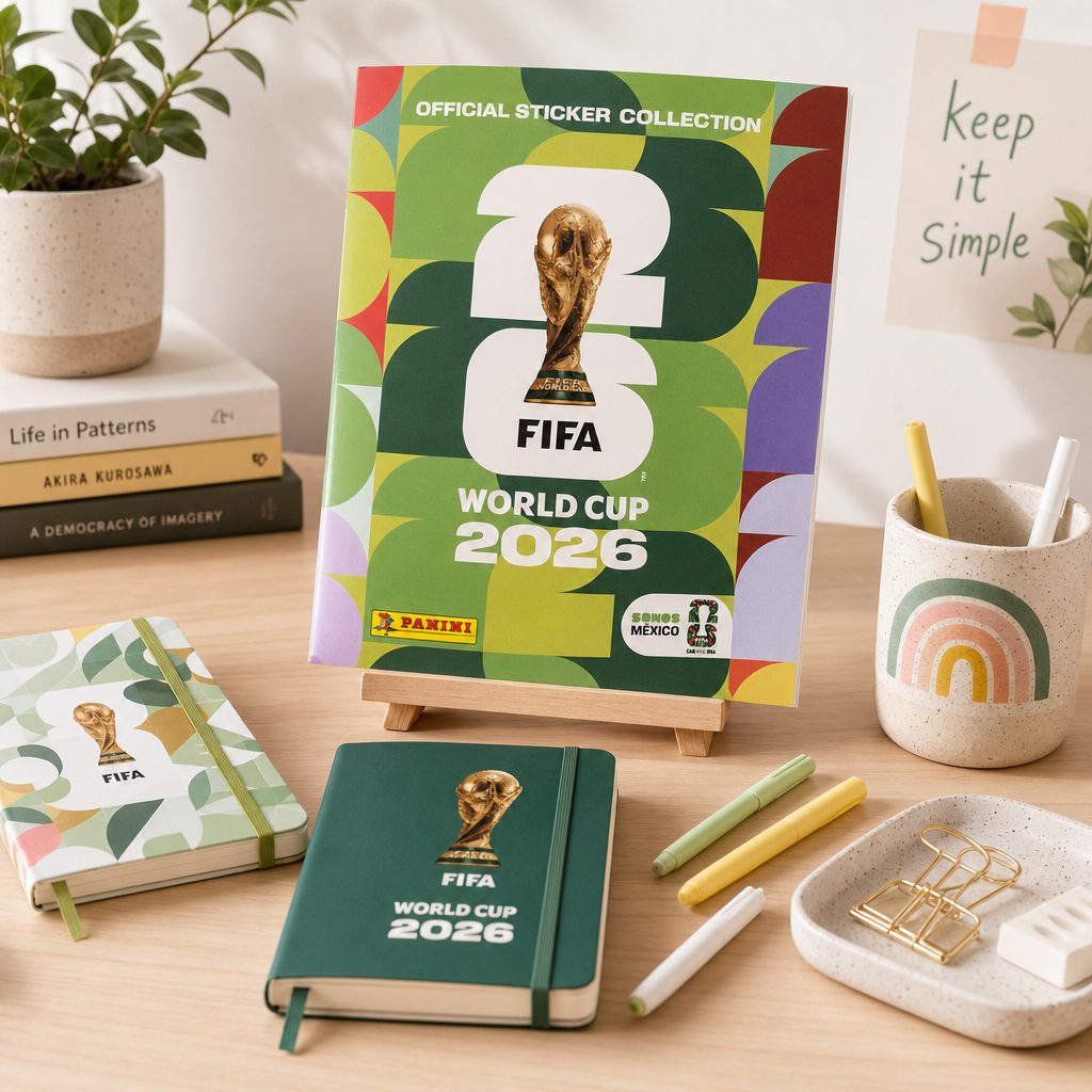 Álbum Mundial pasta blanda