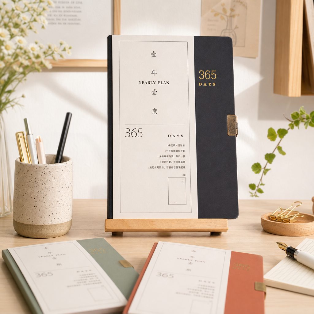 Cuaderno candado/ Negro