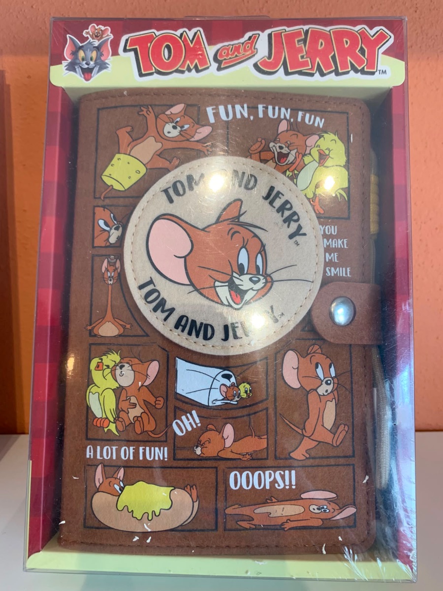 Libreta Tom and Jerry