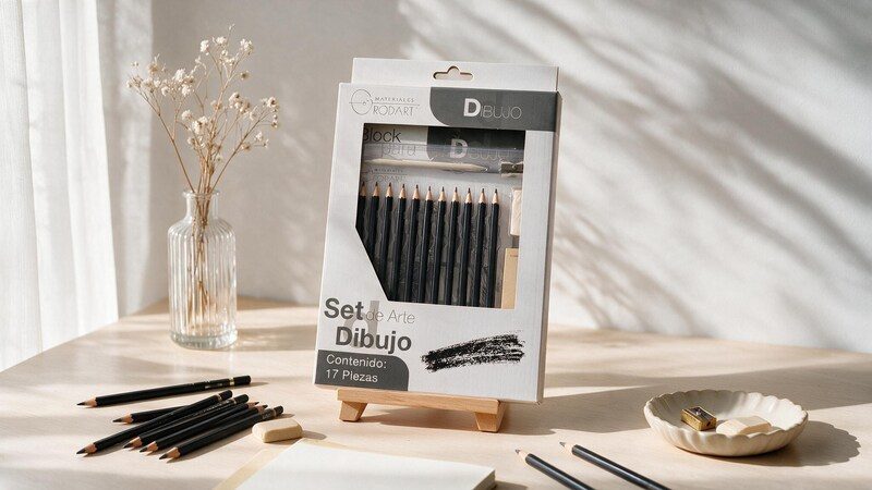 Set de dibujo