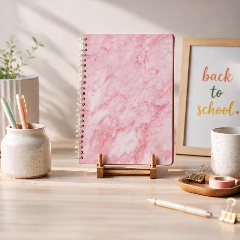 Libreta Marmoleada