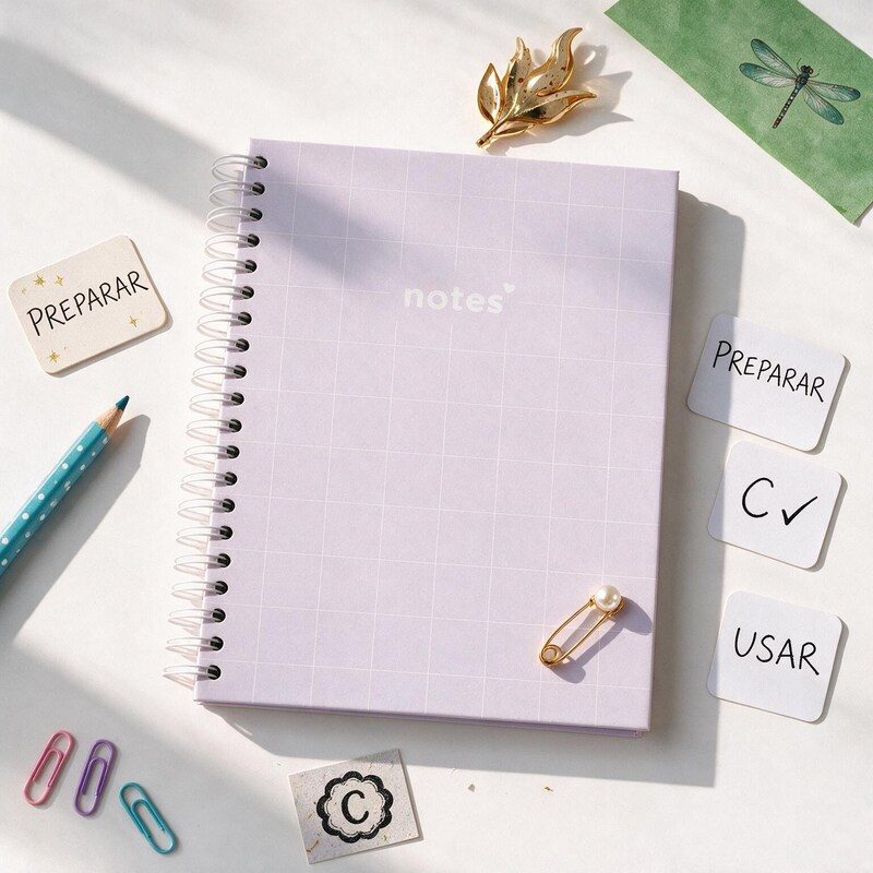 Caderno / notes