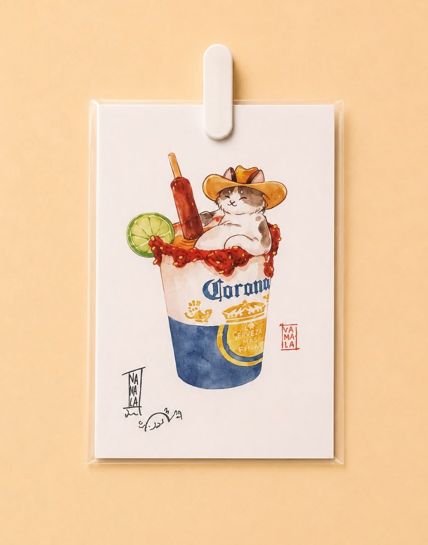 Ilustración Gato