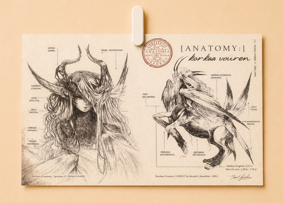 Ilustración ANATOMY