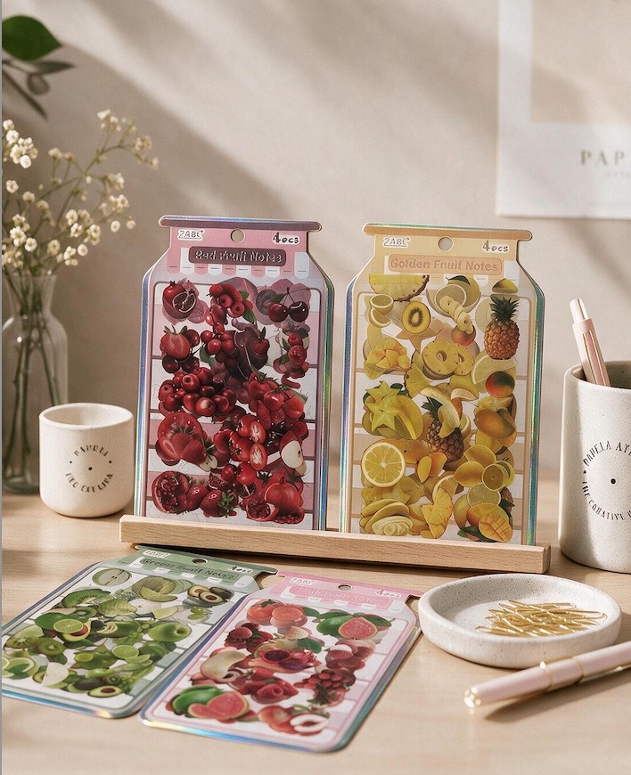 Stickers De Fruta