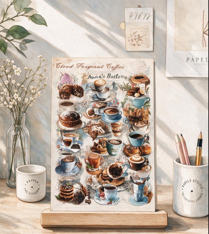 Stickers Coffe