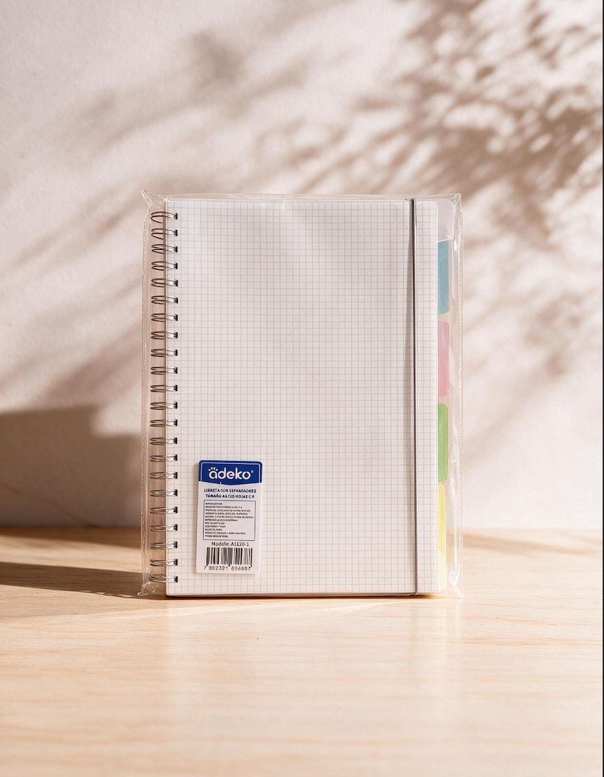 Libreta con Separadores