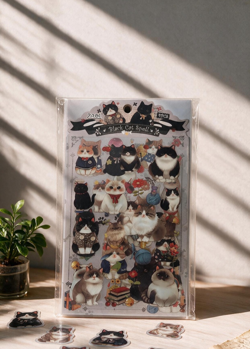 Stickers de Gatos