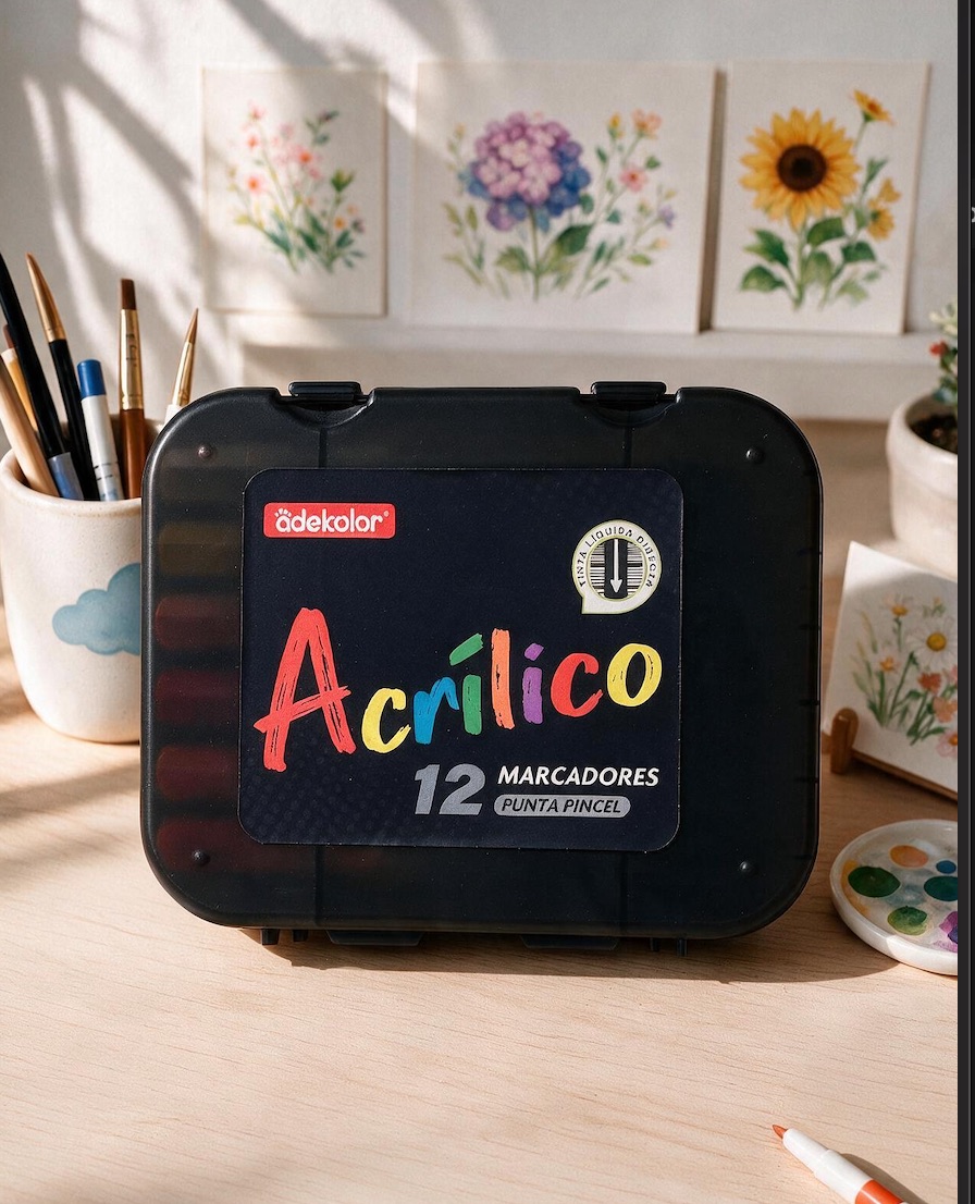 Plumones Acrilico