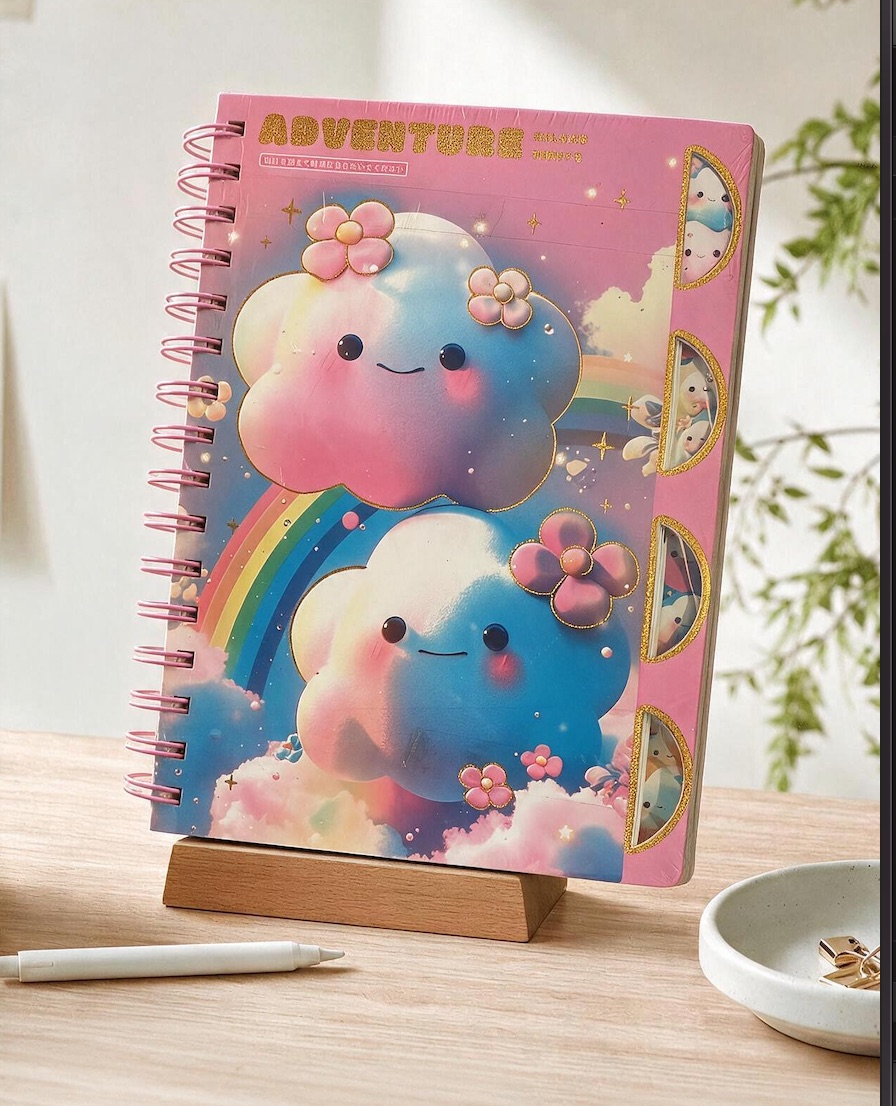Libreta Arcoiris