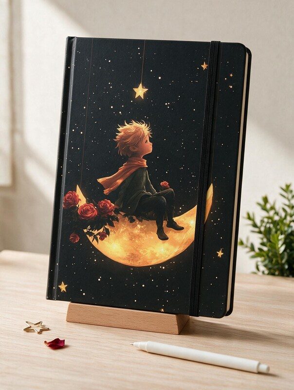 Libreta Principito C/ Broche