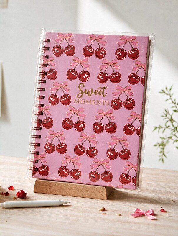 Libreta Cerezas