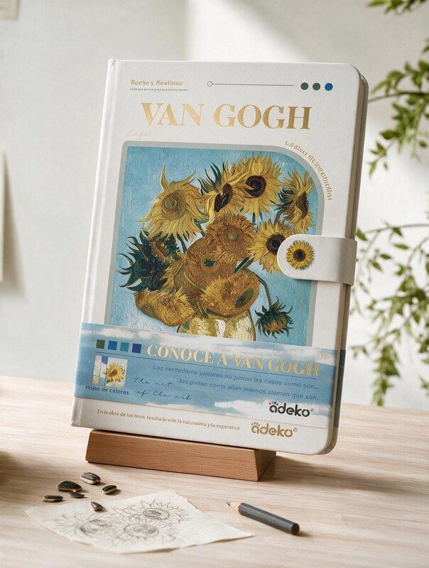 Libreta VAN GOGH