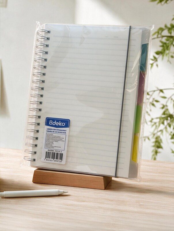 Libreta con Separadores