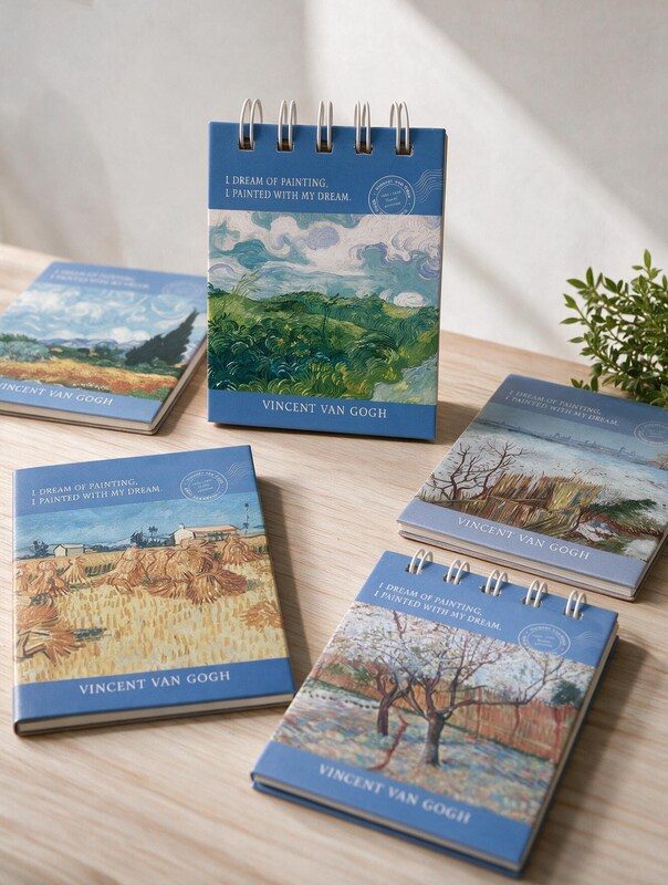 Libreta Mini Vicent Van Gogh