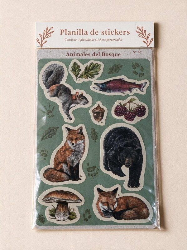 Sticker Animales G