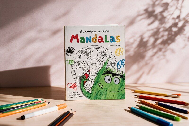 Libro de Mandalas P/ Colorear