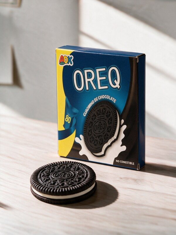Libreta OREO