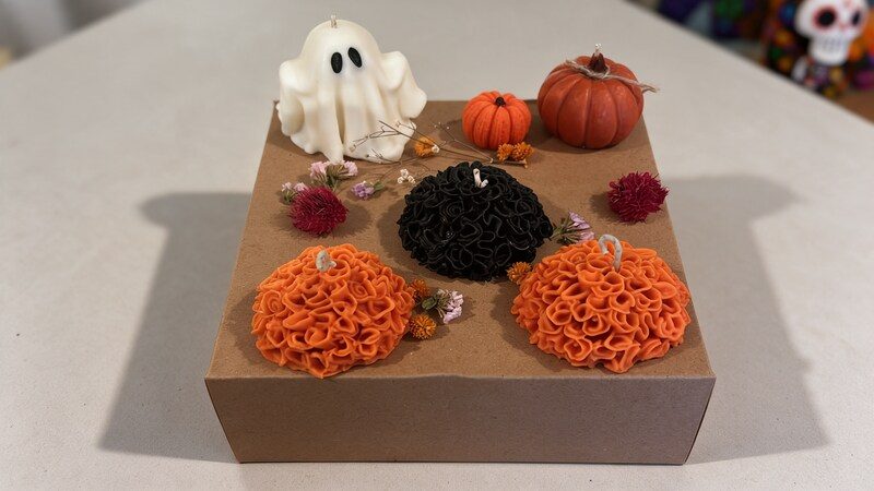 Velas Hallowen