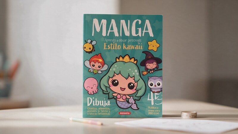 Libro P/Aprender a Dibujar