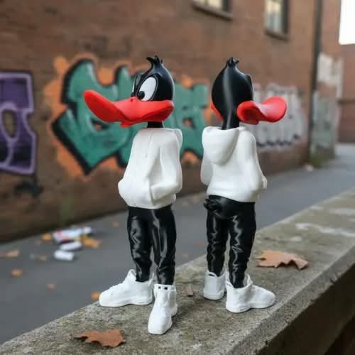 Figura resina pintadas
