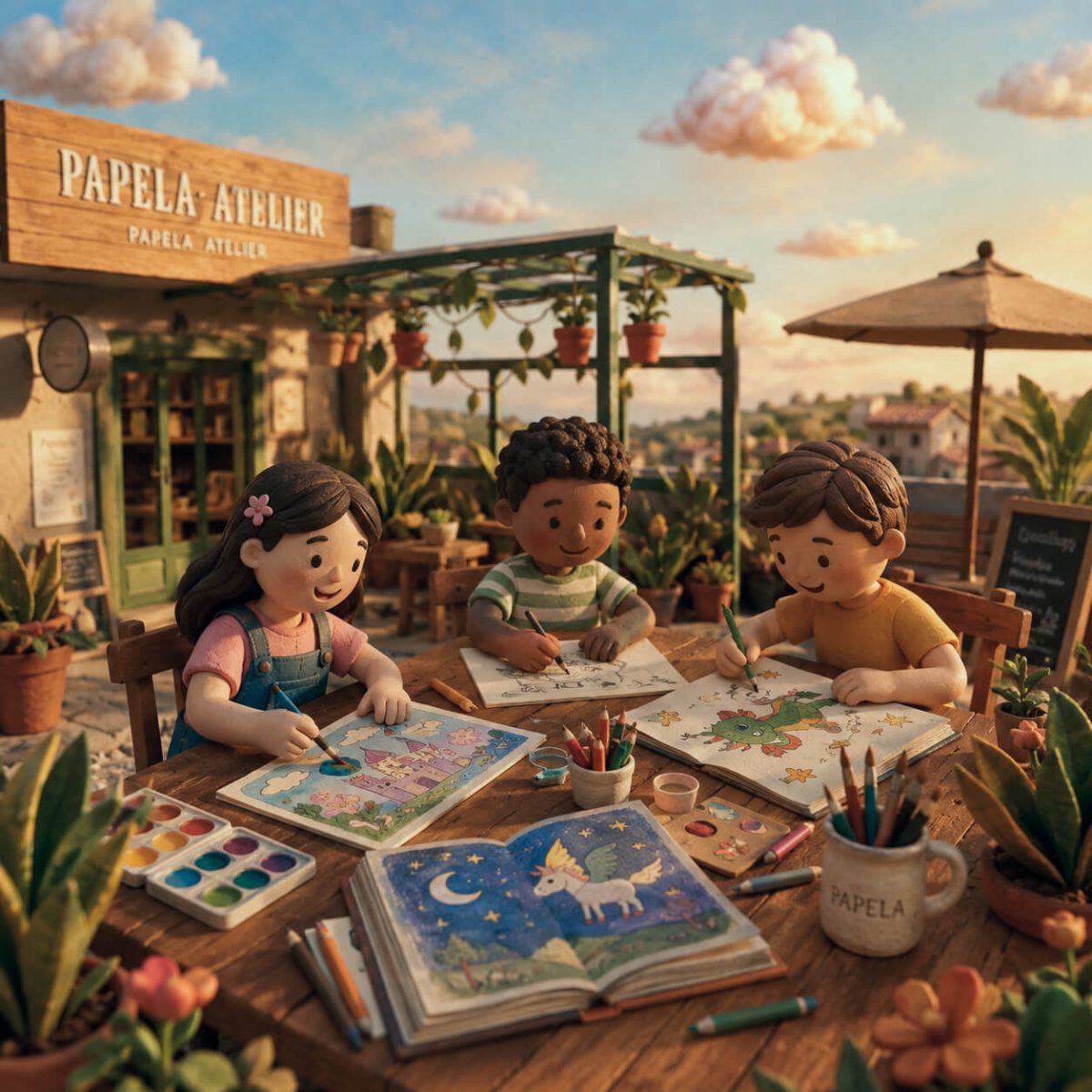 Club de Arte Kids
